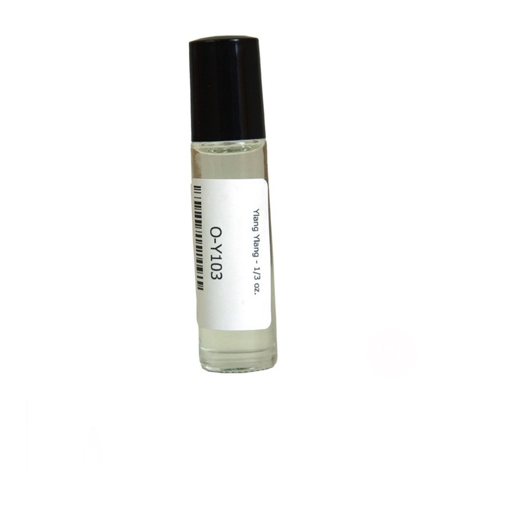 Ylang Ylang 1/3 Glass Rollerball Fragrance Oil